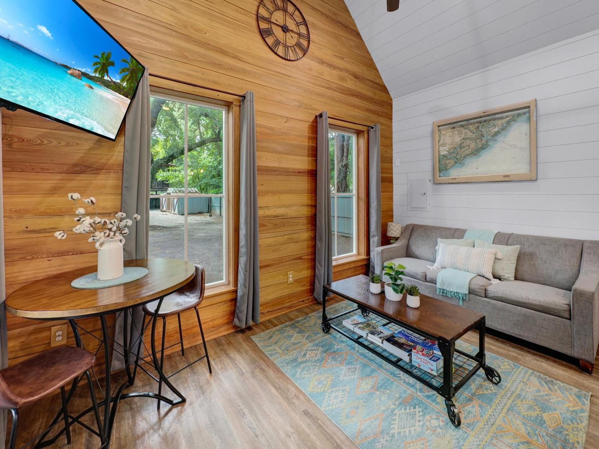 Cozy Island Cottage Charleston Esterno foto