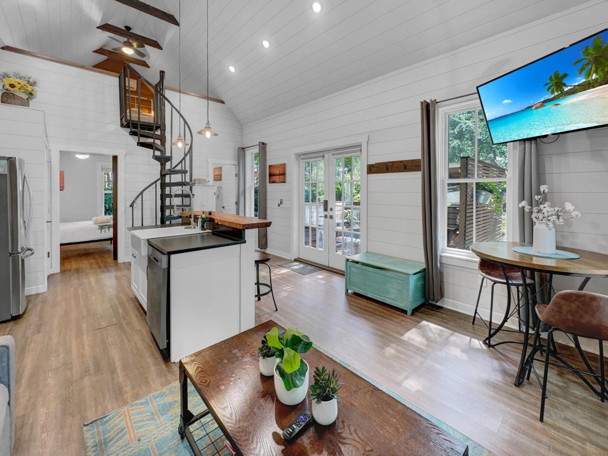 Cozy Island Cottage Charleston Esterno foto