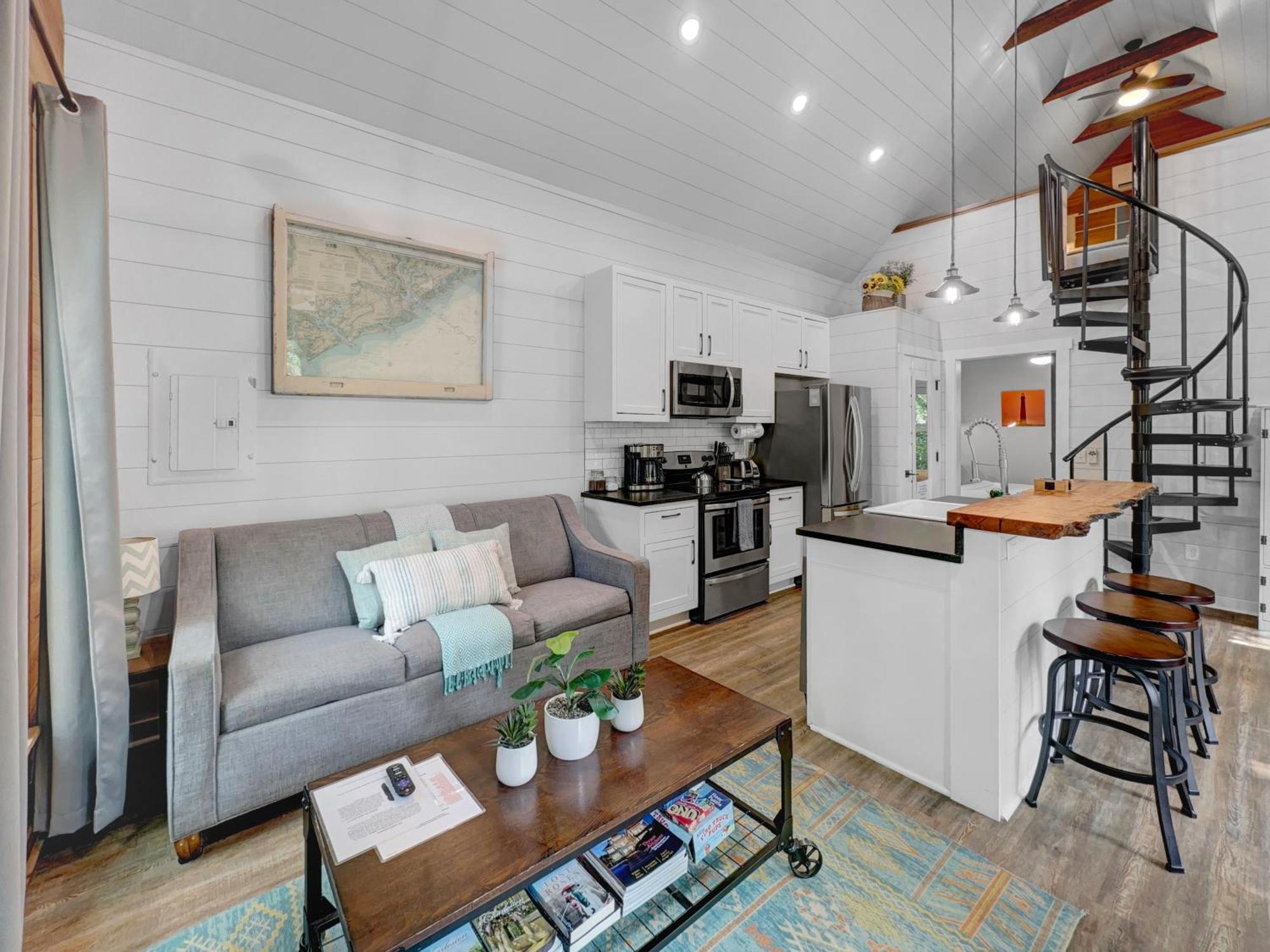 Cozy Island Cottage Charleston Esterno foto