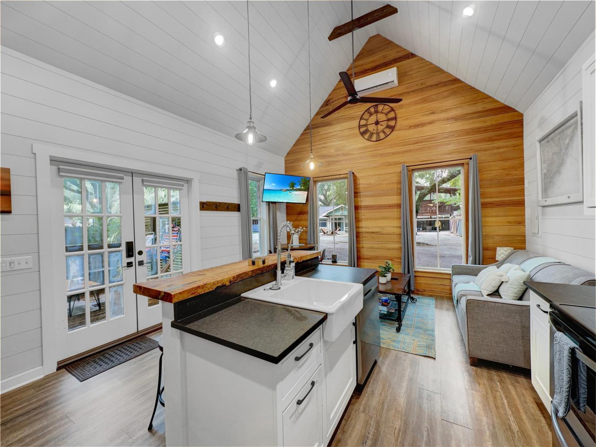 Cozy Island Cottage Charleston Esterno foto