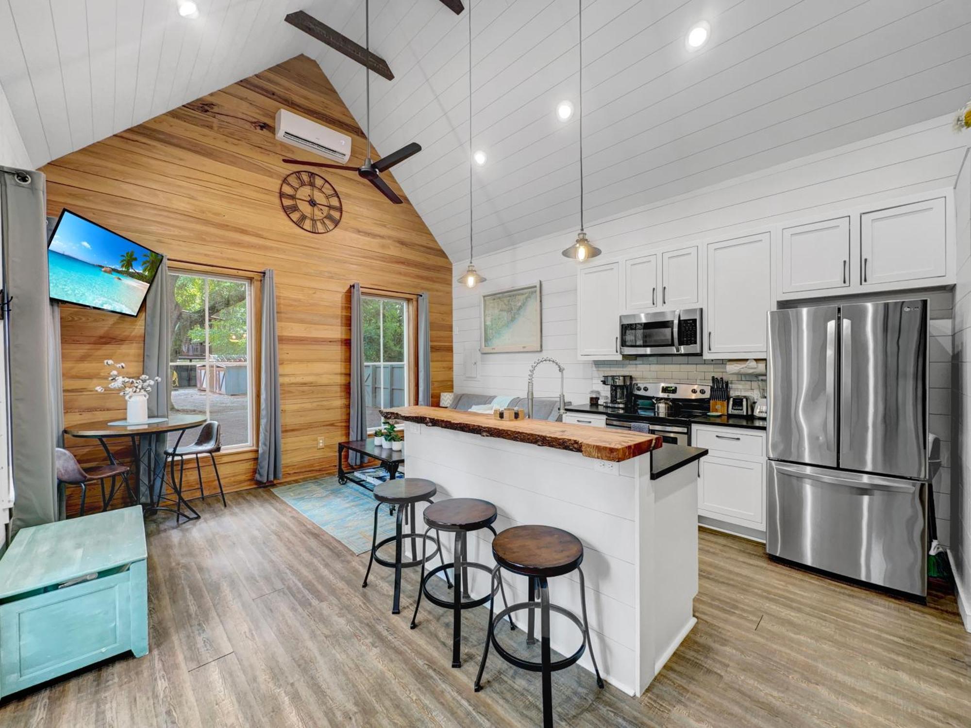 Cozy Island Cottage Charleston Esterno foto